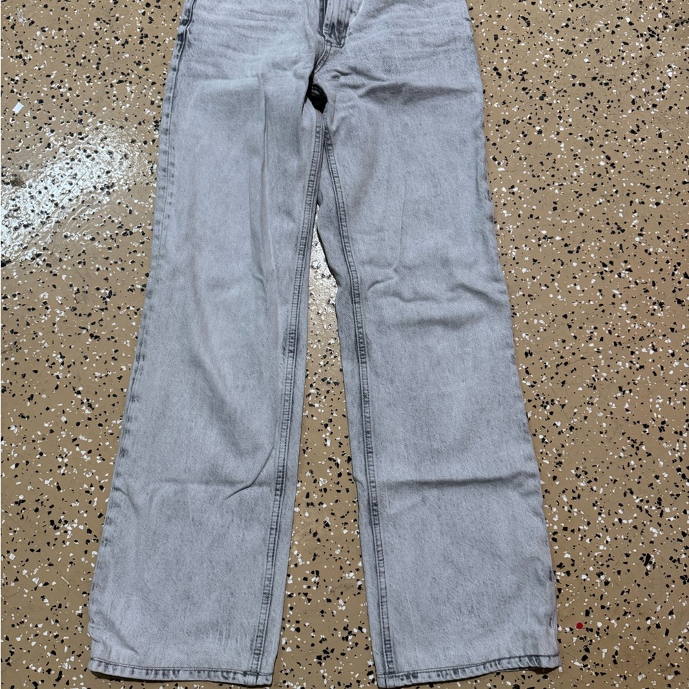 Zara Light Gray Women Jeans